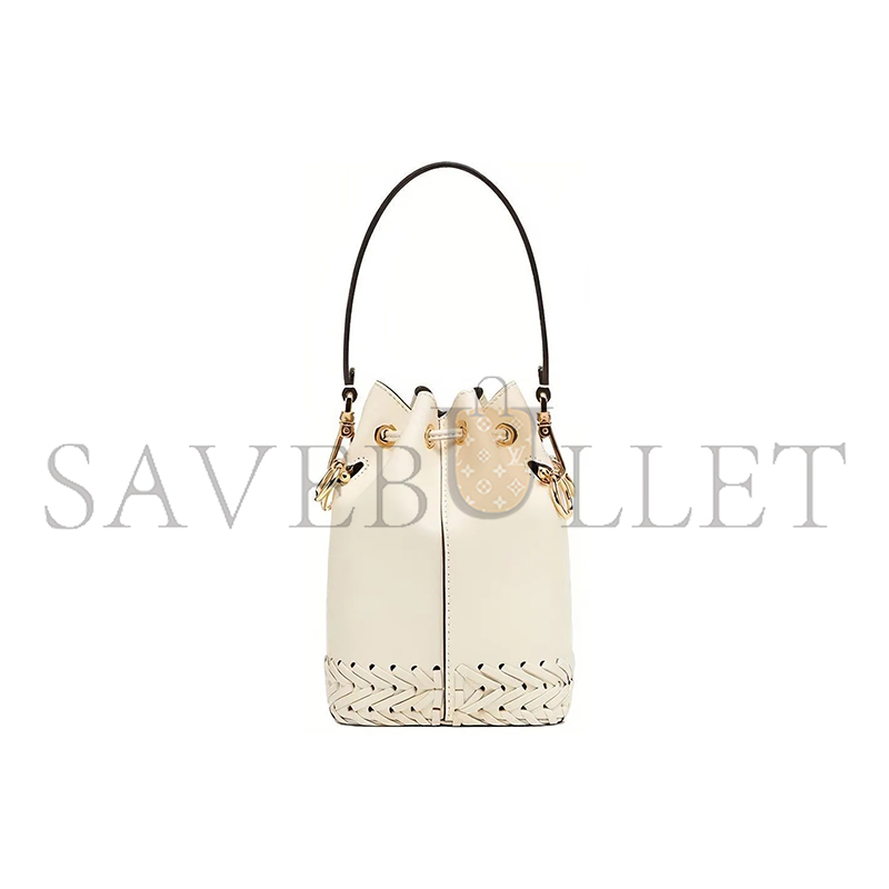 FENDI MINI MON TRESOR BUCKET BAG 8BS010AGV0F0K7E (20*15*11cm)